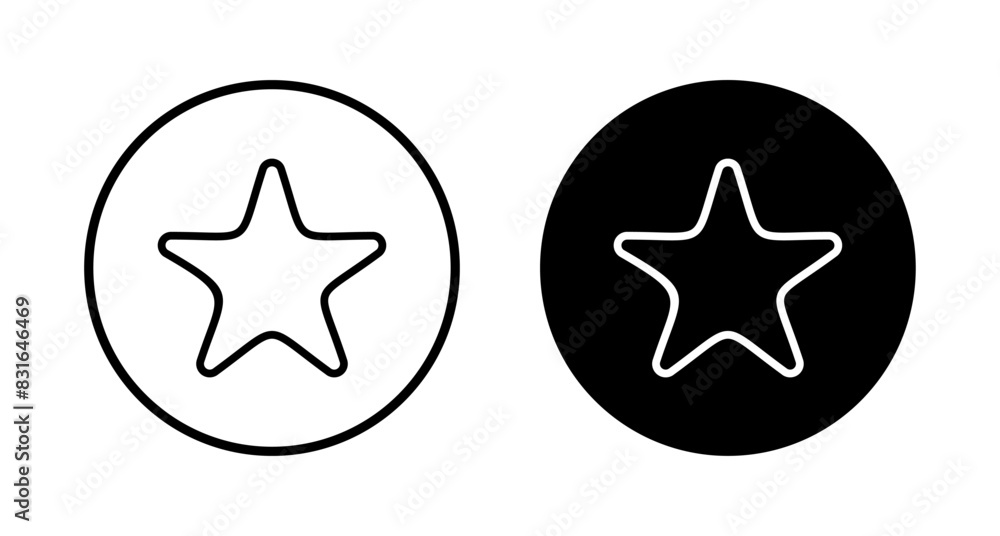 Star Icon vector isolated on white background. Star vector icon. Rating symbol Star Icon vector isolated on white background. Star vector icon. Rating symbol