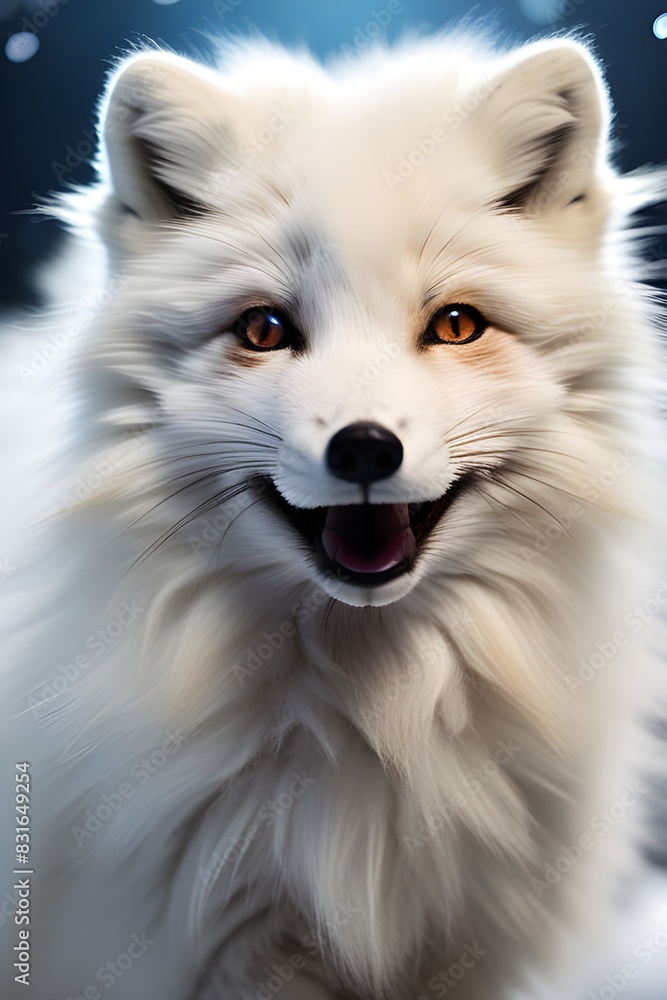 arctic fox fantasy