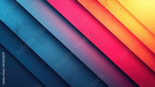 Rainbow Stripes Colorful Slat Panel Wall Texture Abstract Artwork Background Concept  Web Graphic Wallpaper  Digital Art Backdrop