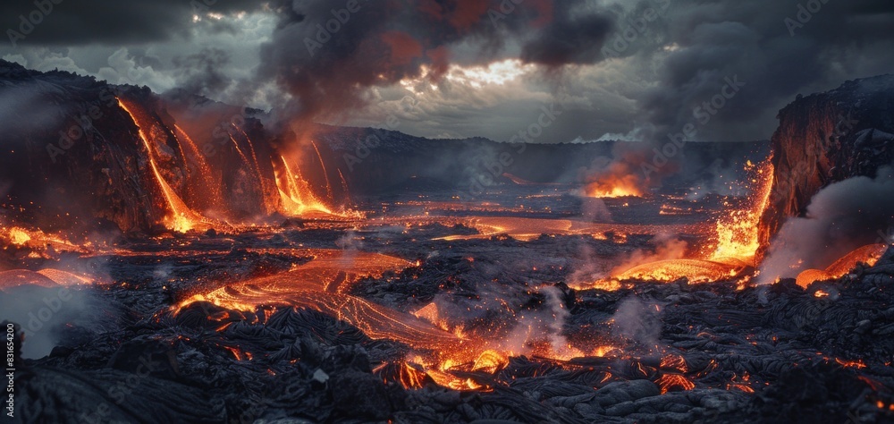 The distant rumble of the earth beneath their feet serves as a reminder of the raw power that lies dormant within the heart of the volcano. The distant rumble of the earth beneath their feet serves as a reminder of the raw power that lies dormant within the heart of the volcano.
