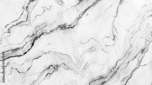 High resolution white marble texture background pattern