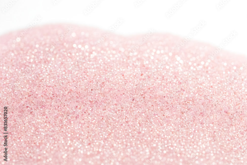 Fototapeta premium Abstract pink glitter background