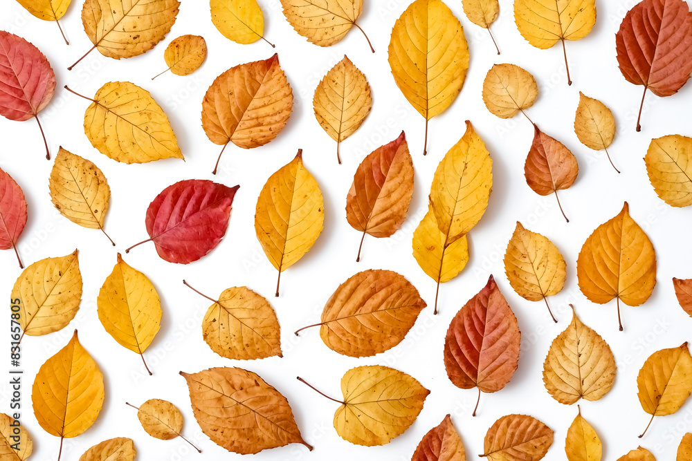 Autumn Leaves Pattern Autumn Leaves Pattern