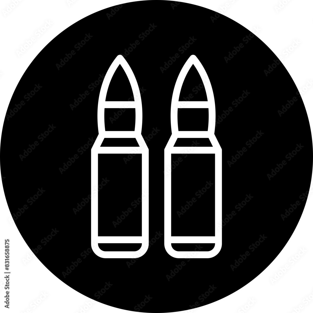 Bullet Vector Line White Circle Black Icon Design Bullet Vector Line White Circle Black Icon Design