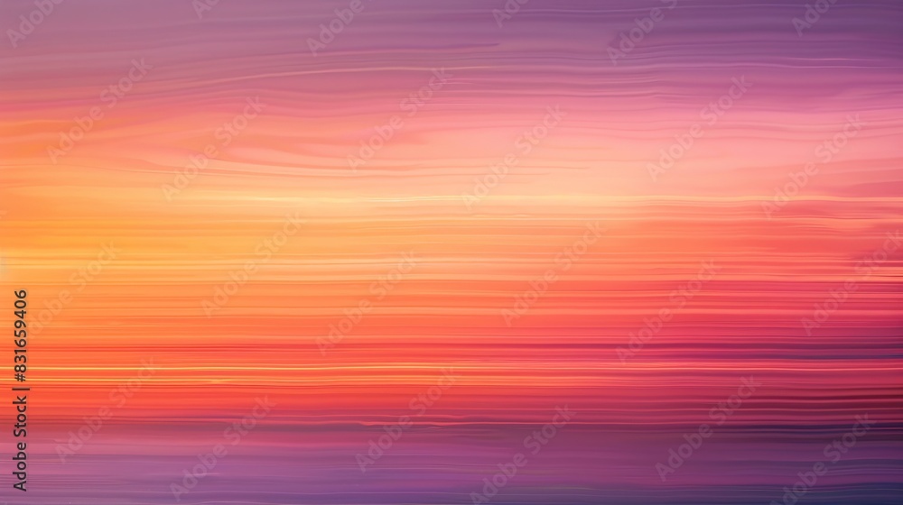 Serene Sunset Abstract Background Serene Sunset Abstract Background