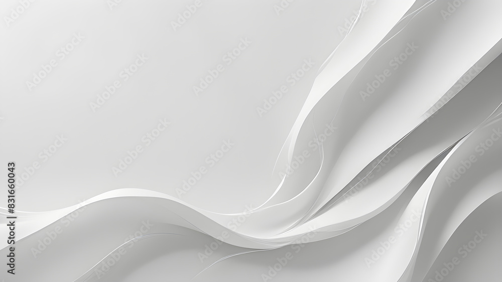 White tones minimalist modern elegance background, Generative AI White tones minimalist modern elegance background, Generative AI