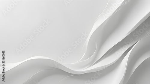 Wallpaper Mural White tones minimalist modern elegance background, Generative AI Torontodigital.ca