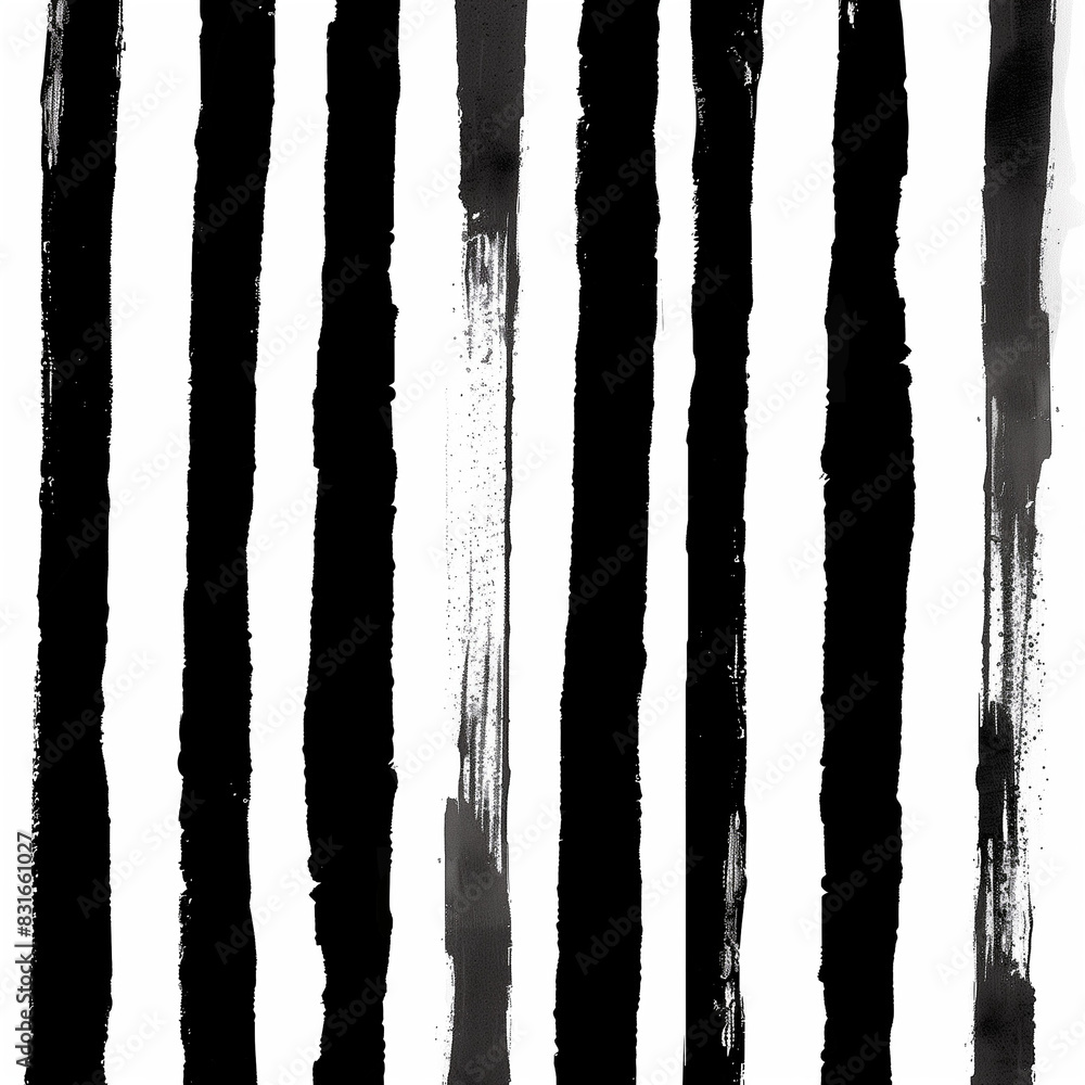 Minimalist Black Notebook: Linear Stripes in Paper Pattern Minimalist Black Notebook: Linear Stripes in Paper Pattern
