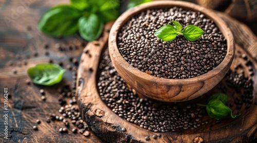 Origin and Nutritional Benefits of Basil Seeds photo
