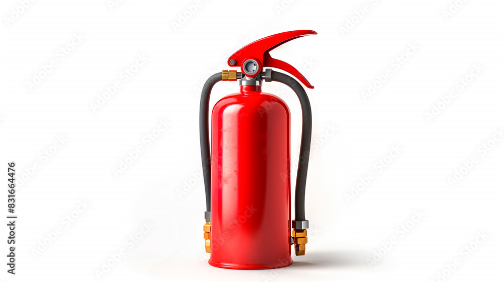 fire extinguisher isolated on white fire extinguisher isolated on white