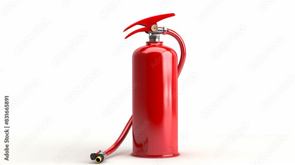 fire extinguisher isolated on white fire extinguisher isolated on white