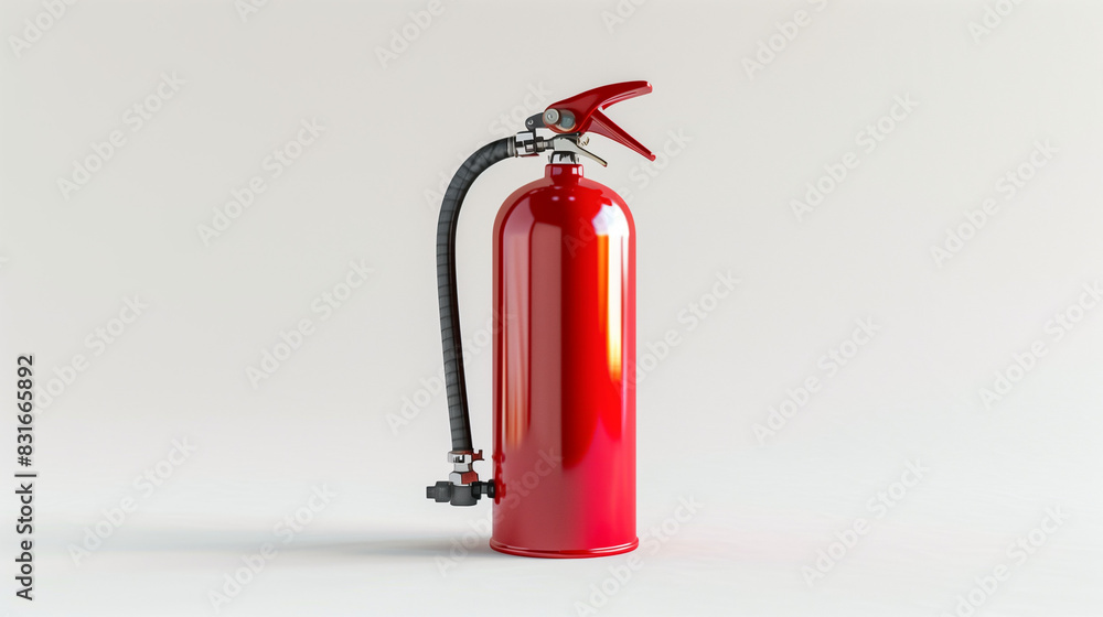 fire extinguisher isolated on white fire extinguisher isolated on white