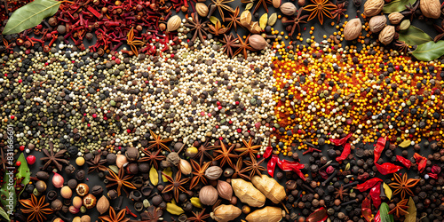 A Bird's Eye View of Indian Spice Magic
Unveiling the Beauty of Indian Spices and Herbs
Indian Spices and Herbs: An Overhead Exploration
Capturing the Diversity of Indian Spices and Herbs photo
