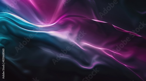 Vibrant Abstract Nebula Smoke Waves  © Dinaaf