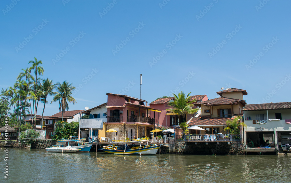 houses on the water houses on the water