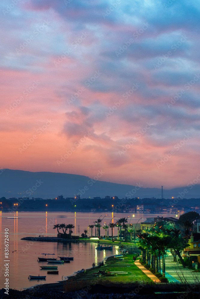 Obraz premium Photos from different points in izmir yenisakran