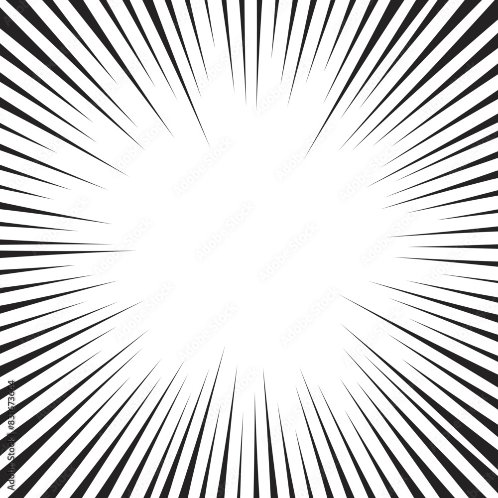 Speed Line Comic Speed Line Comic