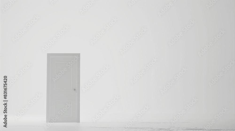 door to the wall door to the wall