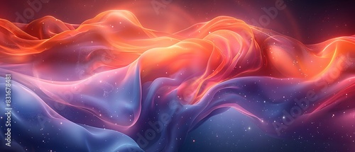 Abstract fluid neon color 3d effect business background banner design multipurpose