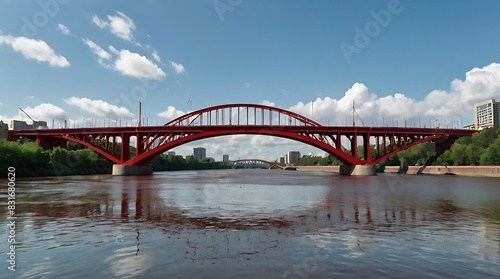 bridge over the river © Aamar