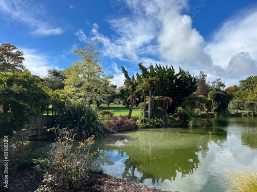 Kuirau Park, Rotorua, North Island of New Zealand photo