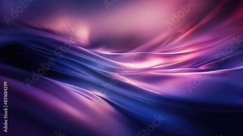 Dynamic Velvet Texture in Purple 