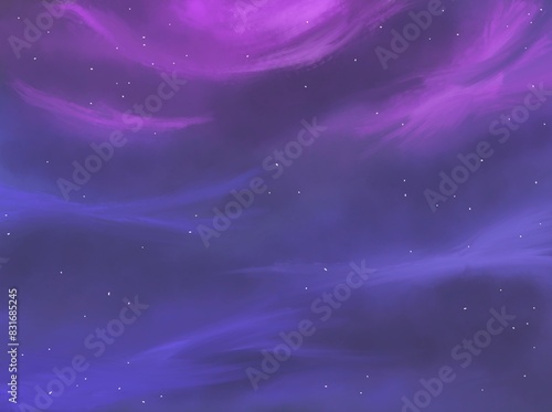 background with stars