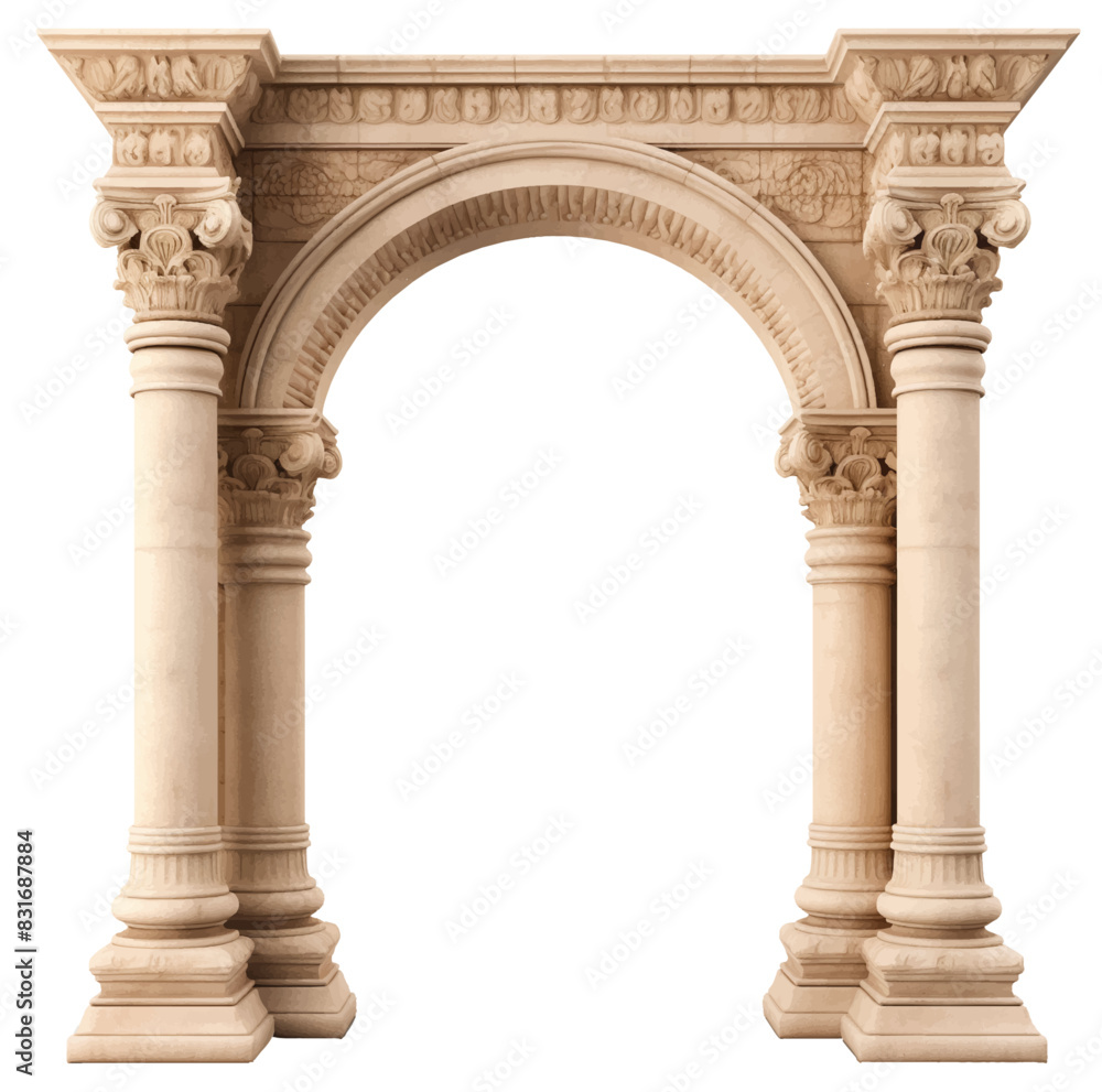 Obraz premium Roman columns