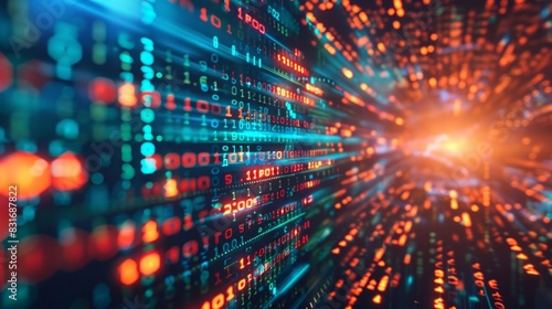 Wallpaper Mural Programming code abstract technology background of software developer and  Computer script Torontodigital.ca