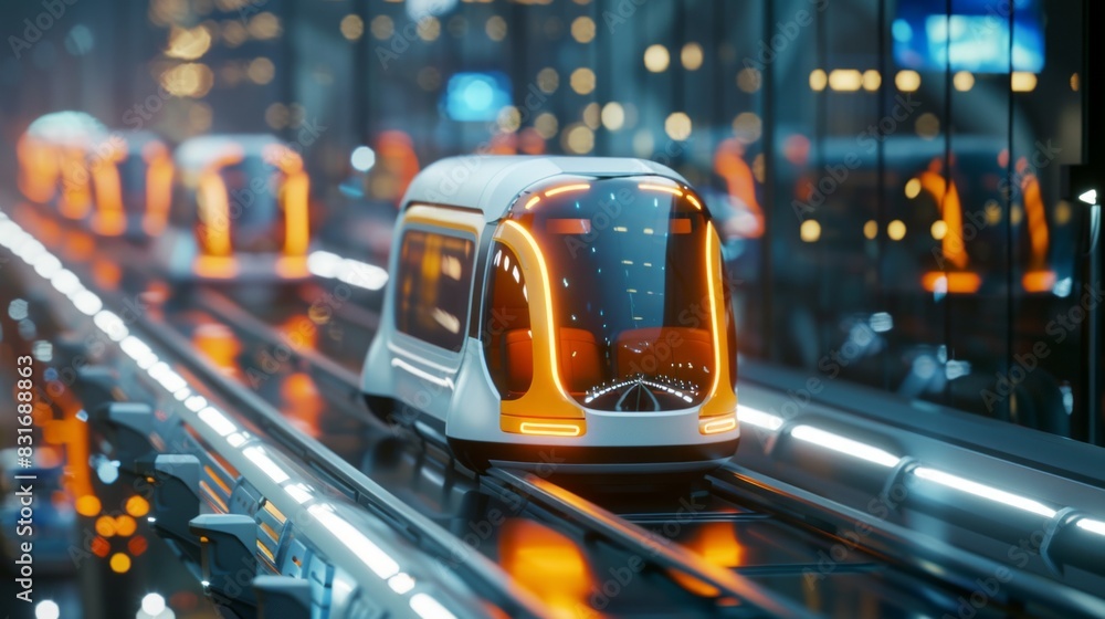shot of innovative transportation shot of innovative transportation