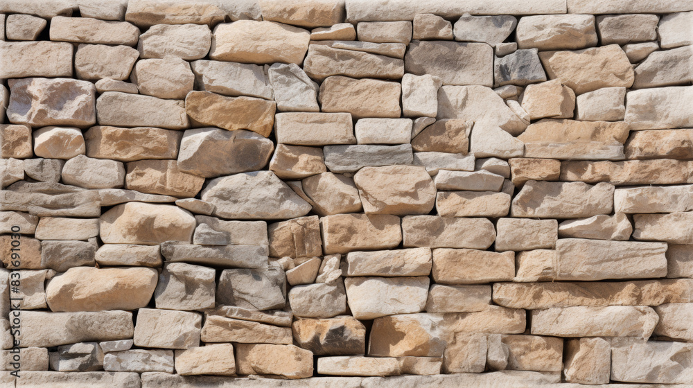 Classical Style Stone Wall with Large Rough Stones and Unpolished Patterns, Exuding High-Class and Design Aesthetic, Ideal for Industrial or Historical Backgrounds Classical Style Stone Wall with Large Rough Stones and Unpolished Patterns, Exuding High-Class and Design Aesthetic, Ideal for Industrial or Historical Backgrounds
