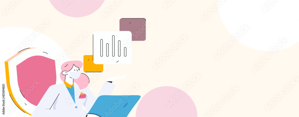 Business network security character flat vector concept operation hand drawn illustration
Business network security character flat vector concept operation hand drawn illustration