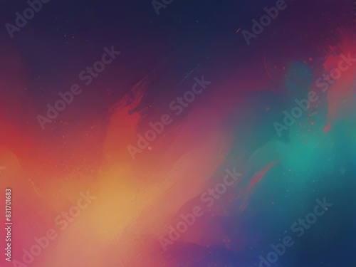 color gradient rough abstract background