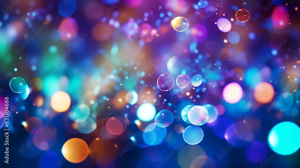 Bokeh abstract texture. Colorful. Defocused background. Blurred bright light. Circular points Bokeh abstract texture. Colorful. Defocused background. Blurred bright light. Circular points