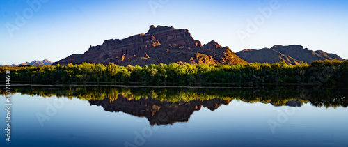 Red Mountain Sunrise