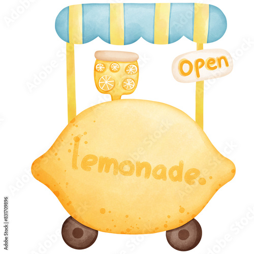 Lemonade stand