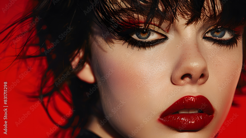 Fototapeta premium Cosmetics, beauty and health