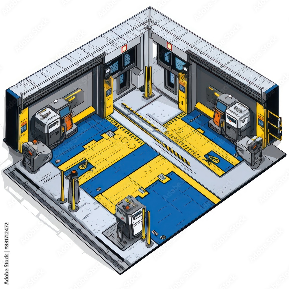 modern loading dock modern loading dock