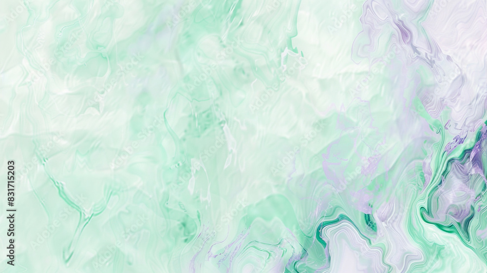 Calming texture in pastel mint green and soft lavender, hand-drawn abstract panorama, Calming texture in pastel mint green and soft lavender, hand-drawn abstract panorama,