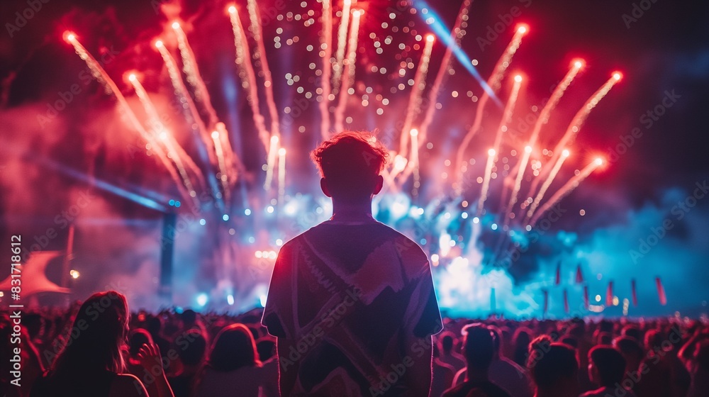 Light Show: Visual Spectacle