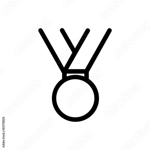 Medal Education line icon