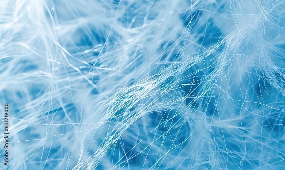 abstract blue wallpaper with artistic and fuzzy lines on a white background abstract blue wallpaper with artistic and fuzzy lines on a white background
