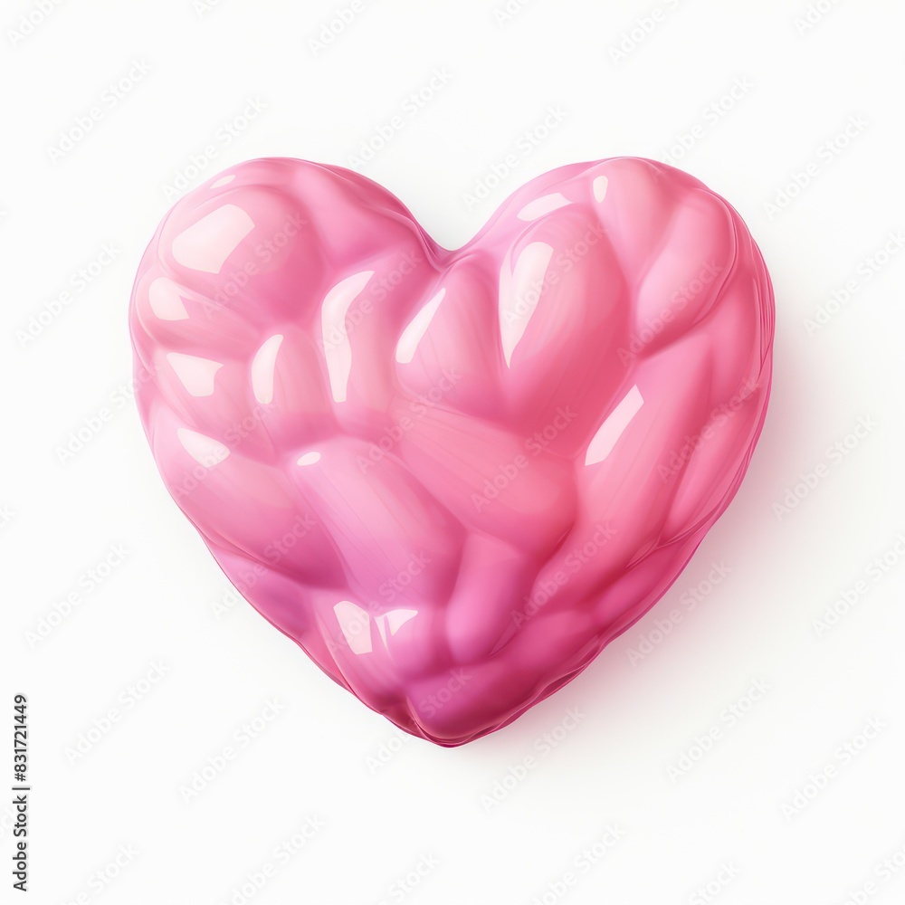 heart game asset icon design isolated on white background heart game asset icon design isolated on white background