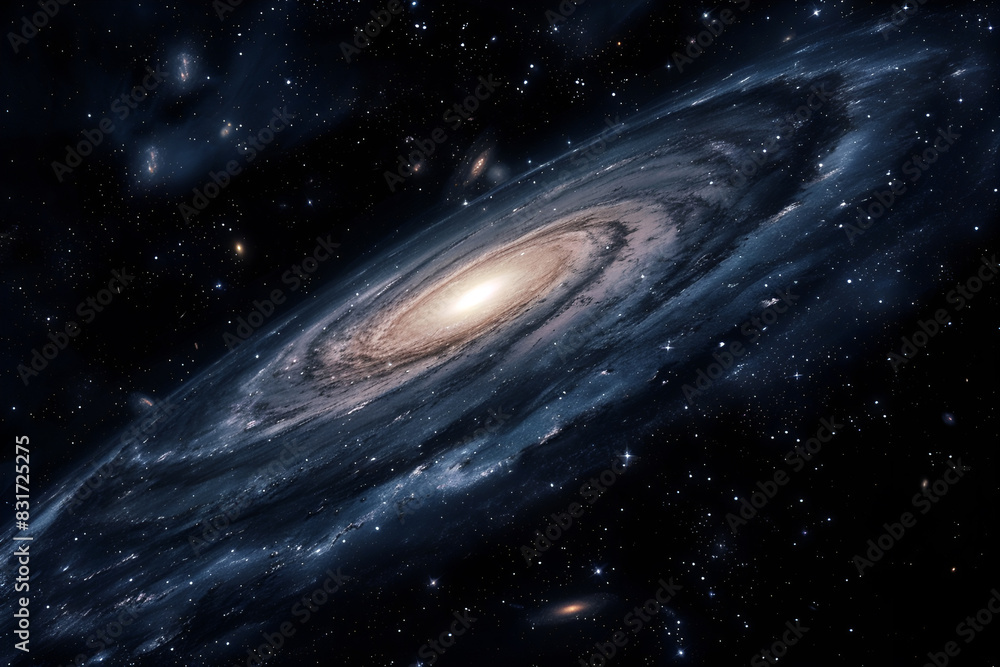 Fototapeta premium astronomy illustrations for depicting the life cycle of stars