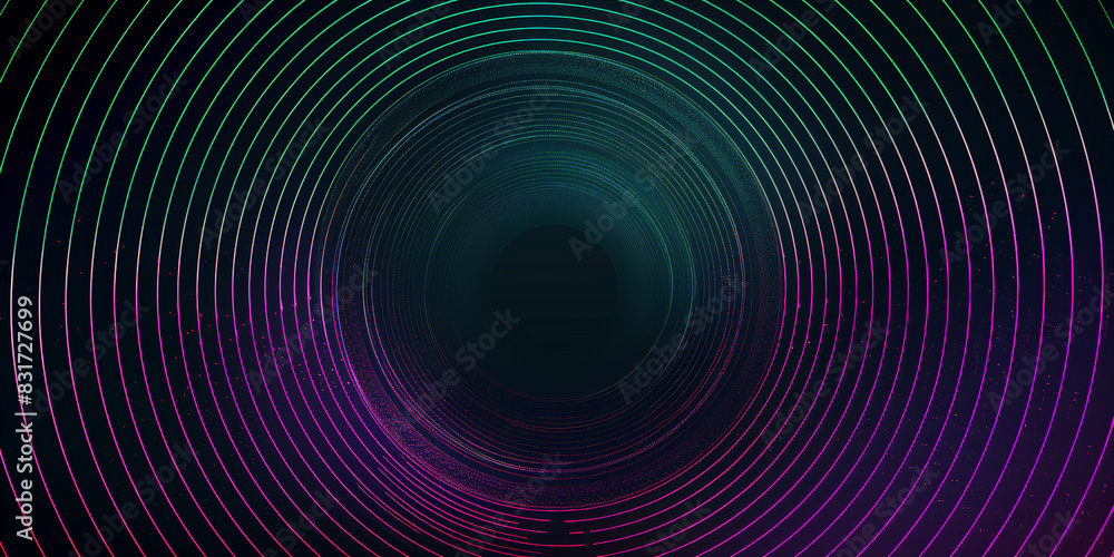 Abstract digital art with neon circular patterns and vibrant colors forming a futuristic and dynamic design on dark background.swirling neon colors and dynamic circular patterns on a dark background
Abstract digital art with neon circular patterns and vibrant colors forming a futuristic and dynamic design on dark background.swirling neon colors and dynamic circular patterns on a dark background
