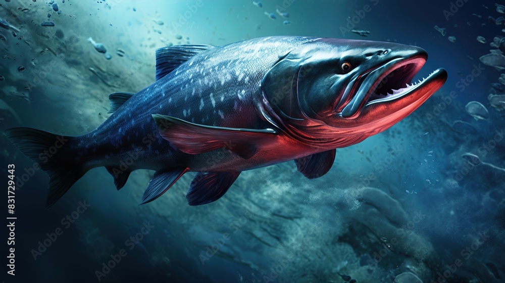 Fototapeta premium fish in aquarium