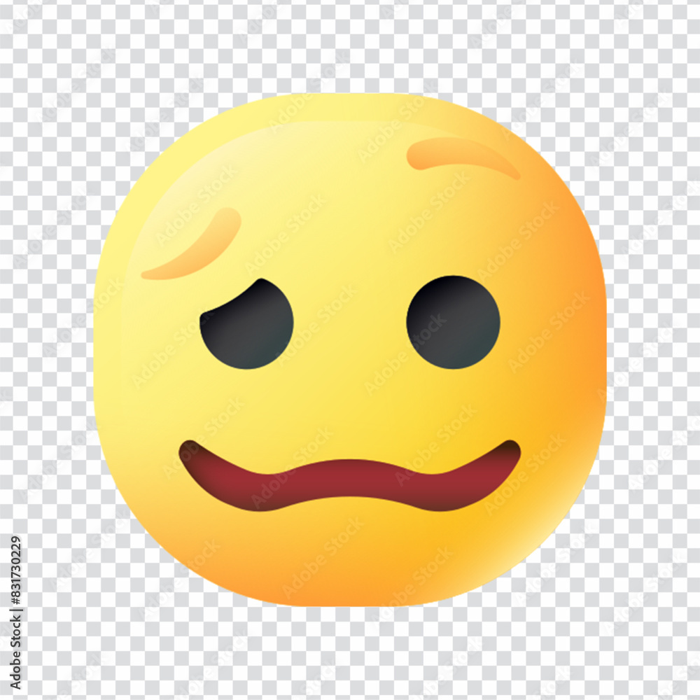 Fototapeta premium Woozy vector icon design in eps 10