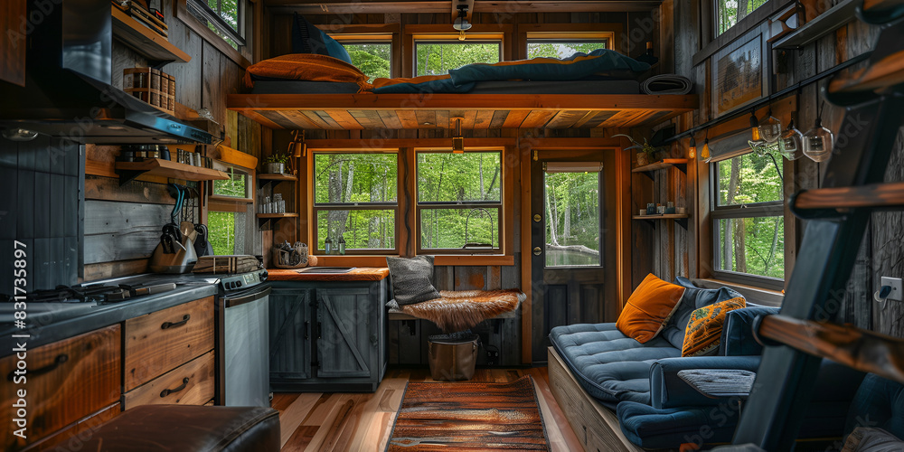 Cozy Cabin Interior | Rustic Home Design Cozy Cabin Interior | Rustic Home Design