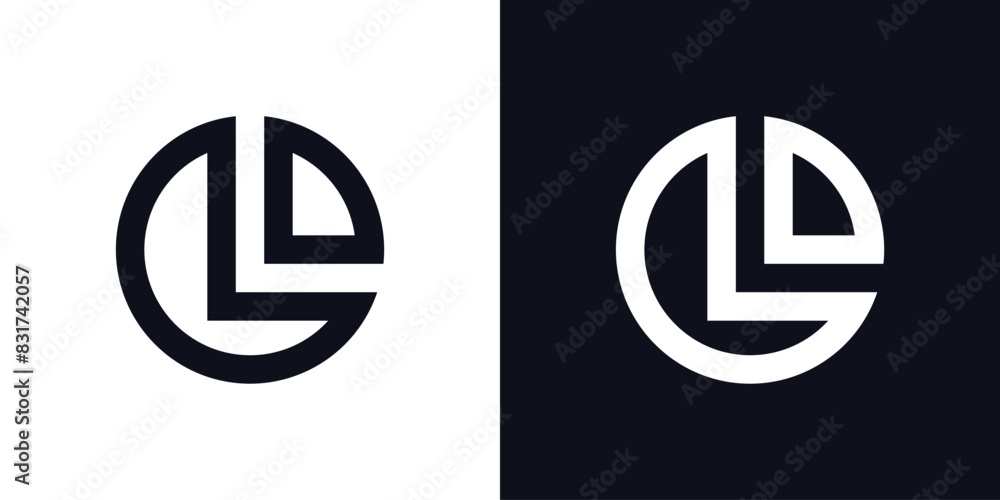 Letter L logo design with creative concept. Premium Vector Letter L logo design with creative concept. Premium Vector