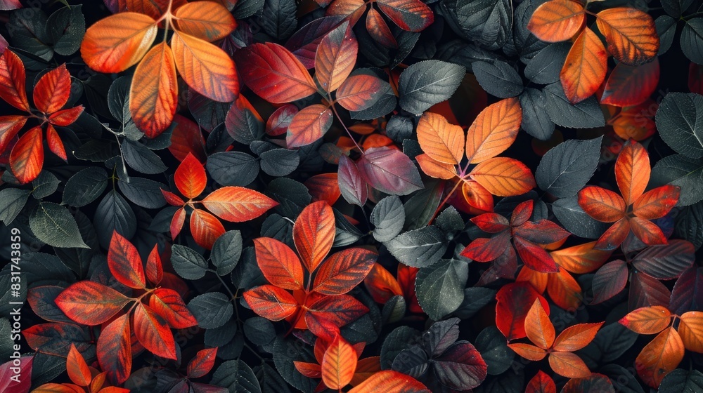 autumn leaves background autumn leaves background